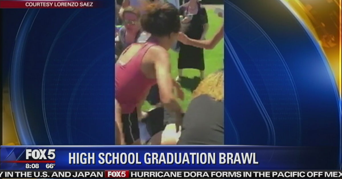Fight During Graduation Bloody brawl at graduation event | FOX 5 New York
