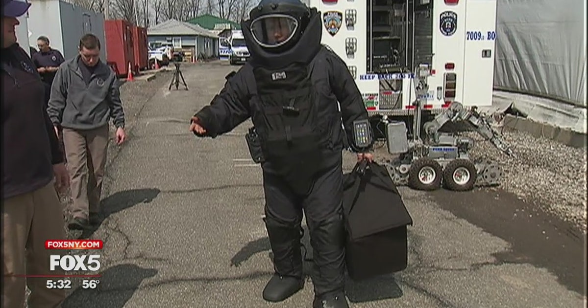 Inside the NYPD Bomb Squad | FOX 5 New York