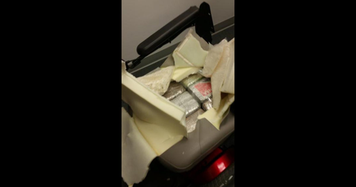 Woman busted with 27 lbs. cocaine in wheelchair | FOX 5 New York