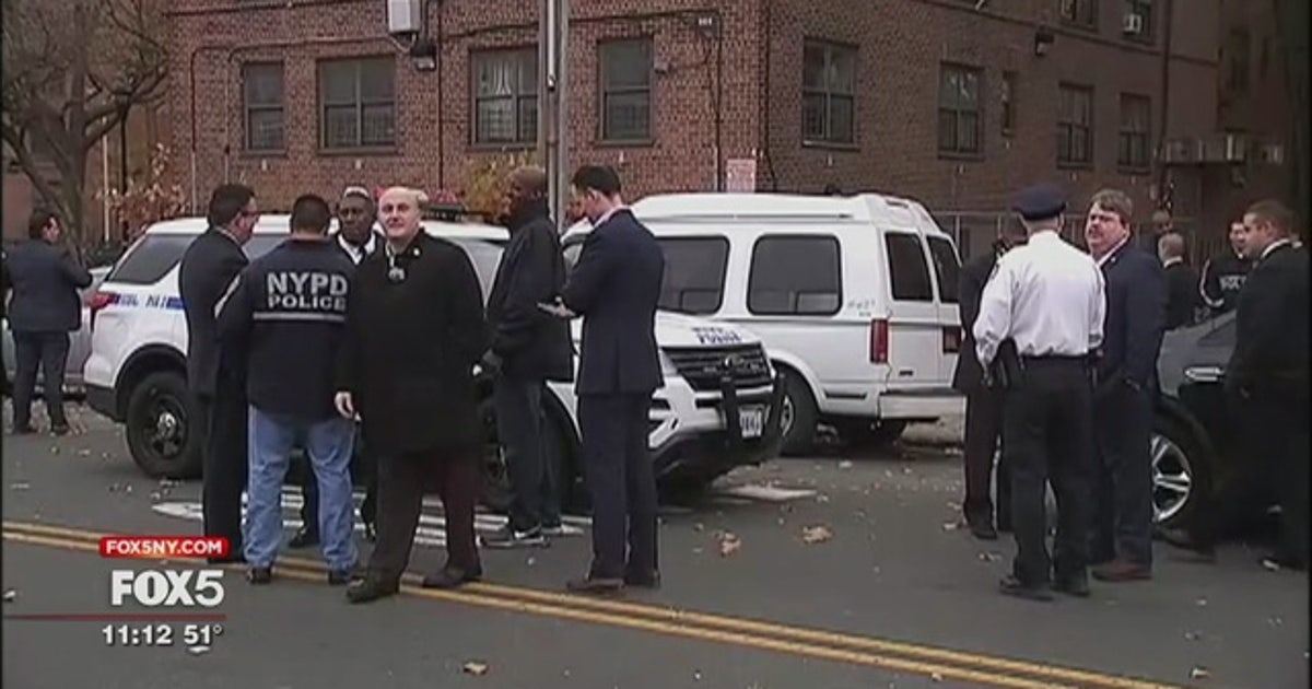 NYC police officer hurt in fatal shooting leaves hospital | FOX 5 New York