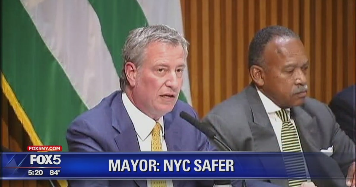 NYC crime stats released | FOX 5 New York