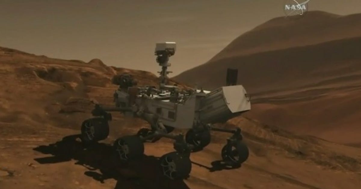 Mars Rover Dust Boot NASA rover falls silent as gigantic dust storm envelops Mars | FOX 5 ...