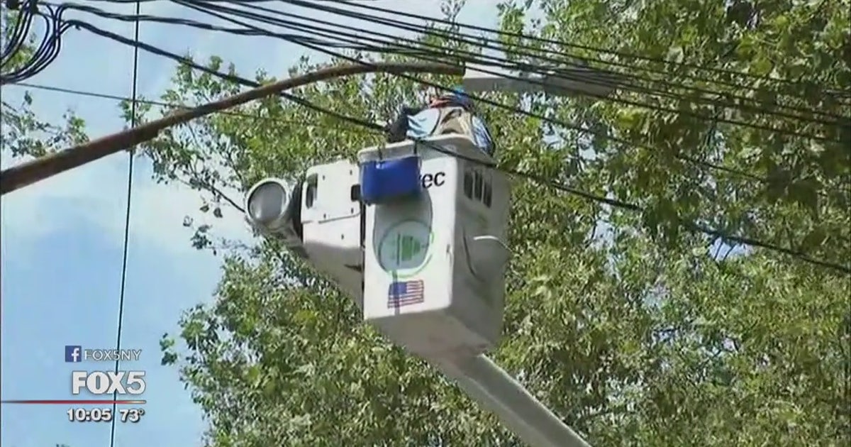 Thousands remain without power in NYC | FOX 5 New York