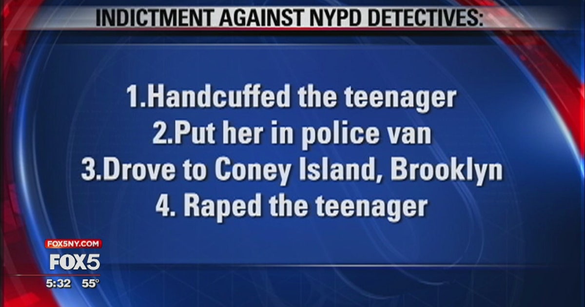 NYPD detectives accused of raping teen in van | FOX 5 New York