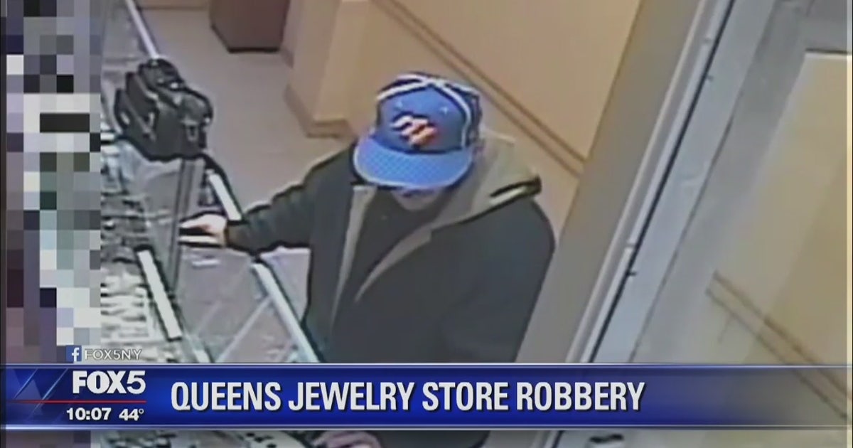 NYPD searching for armed jewelry thief | FOX 5 New York