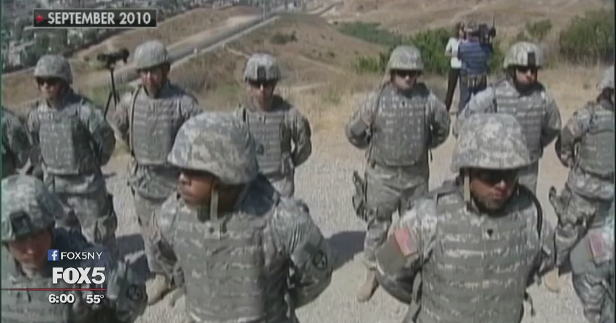 National Guard to head to southern border but details unclear | FOX 5 ...