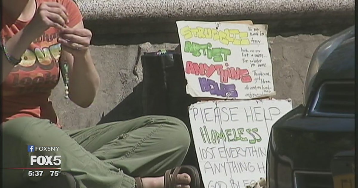 Homelessness skyrockets in New York City | FOX 5 New York