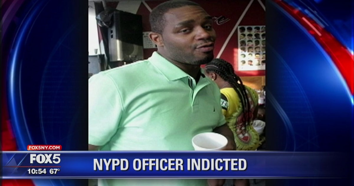 NYPD cop charged in killing of unarmed motorist | FOX 5 New York