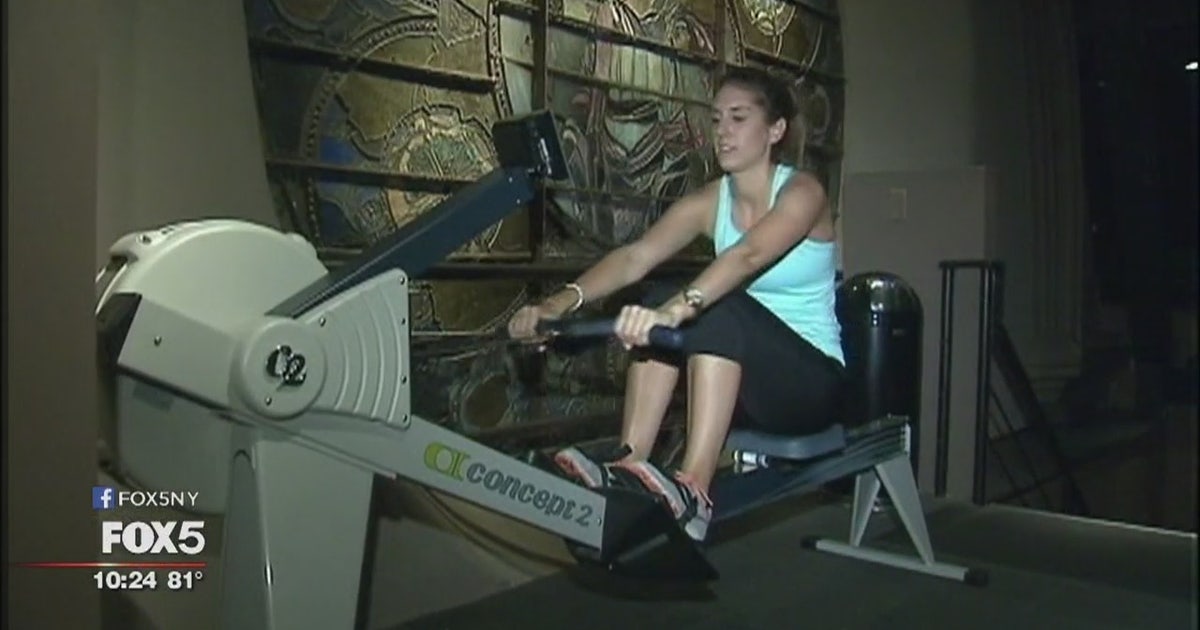 Marie Ripert Do the Olympics inspire workouts? | FOX 5 New York