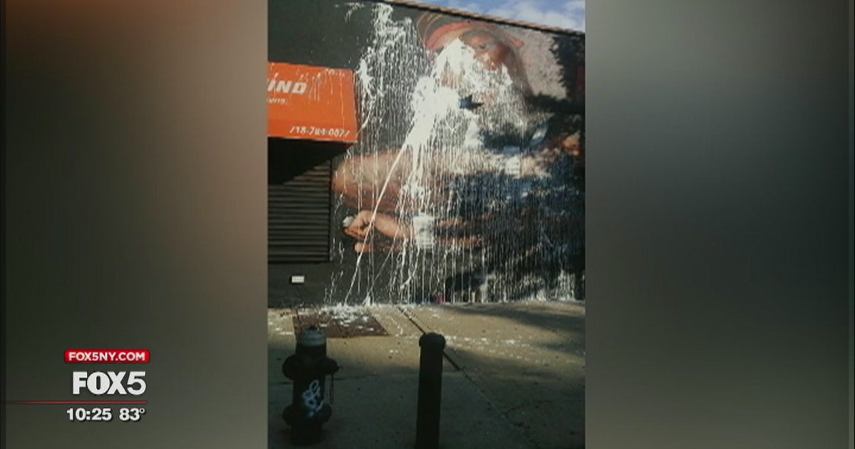 Prodigy Mural Rapper Mural tribute to Prodigy vandalized twice | FOX 5 New York