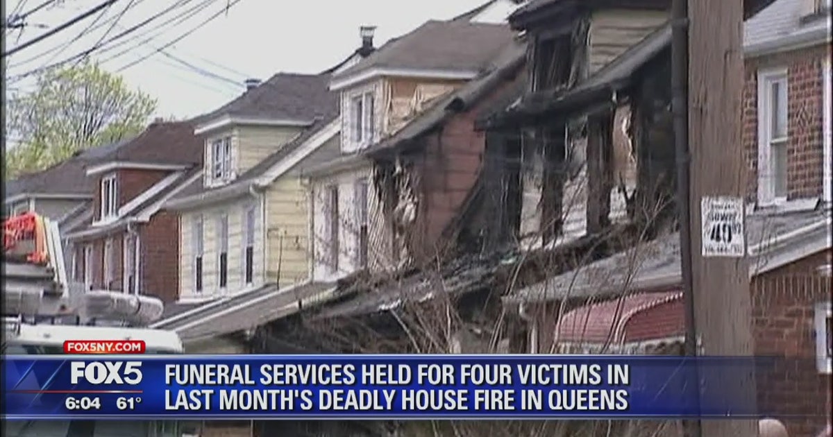 Family, friends bid farewell to victims of Queens house fire | FOX 5 ...