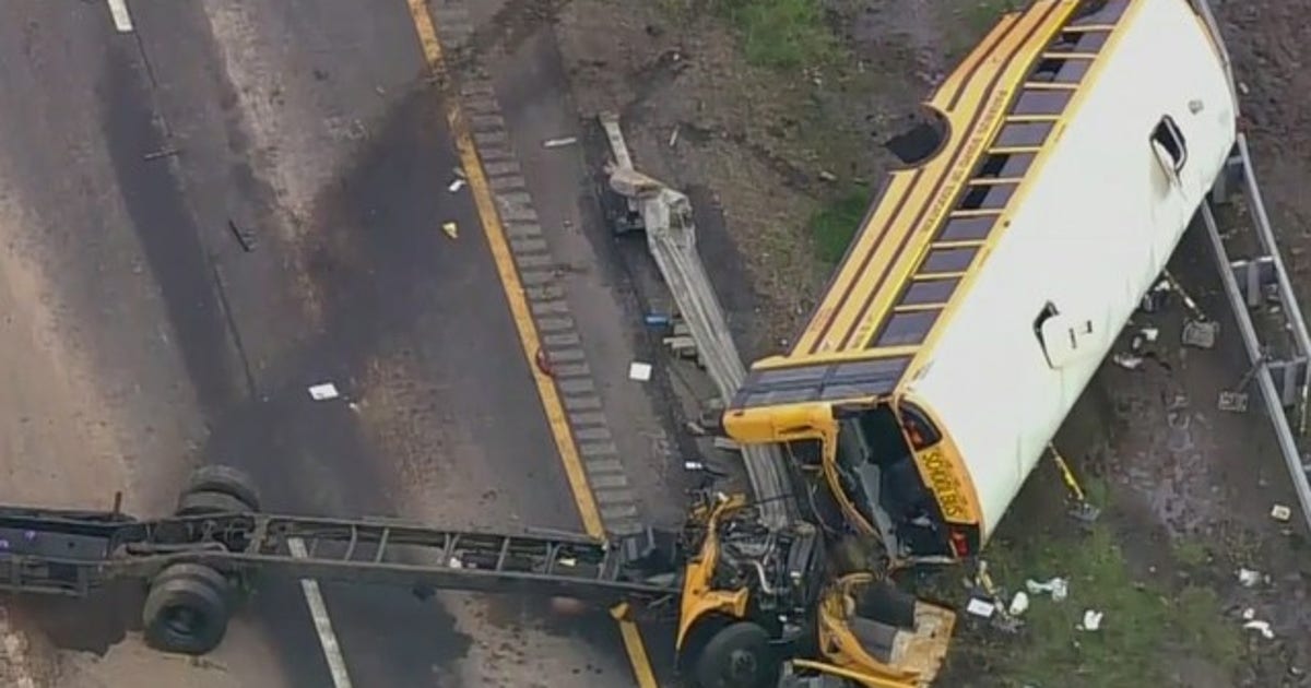 School bus driver in crash had 14 license suspensions | FOX 5 New York