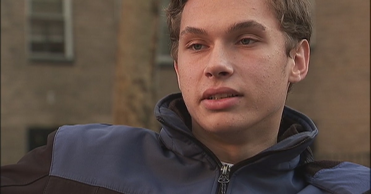 Stephen Robeck Teen uses homelessness as motivation for college | FOX 5 New York