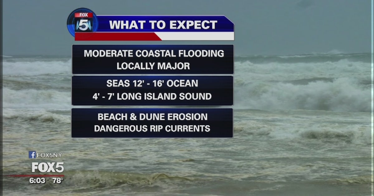 Tropical Storm Warning lifted for NYC | FOX 5 New York