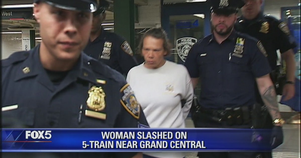 Woman slashed in face on subway train | FOX 5 New York