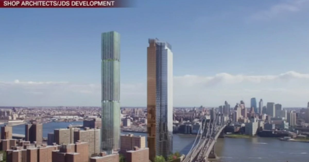 Manhattan neighborhood balks at plans for residential skyscrapers