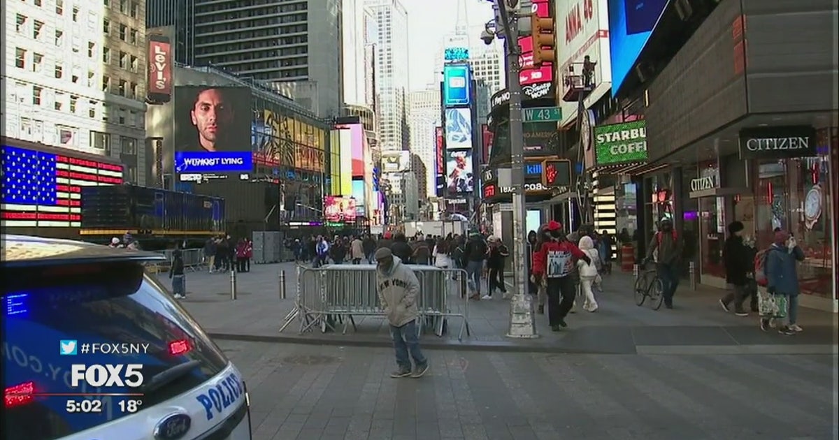 'Unprecedented' Times Square security on New Year's Eve | FOX 5 New York