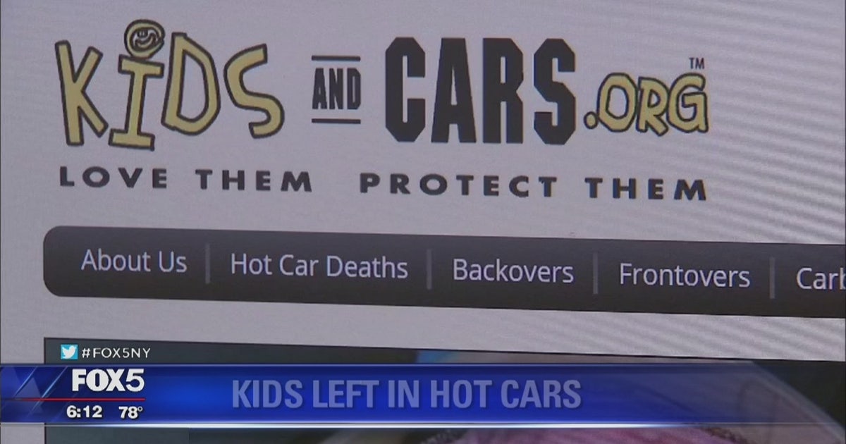 Nonprofit pushes to prevent deaths of kids in hot cars | FOX 5 New York