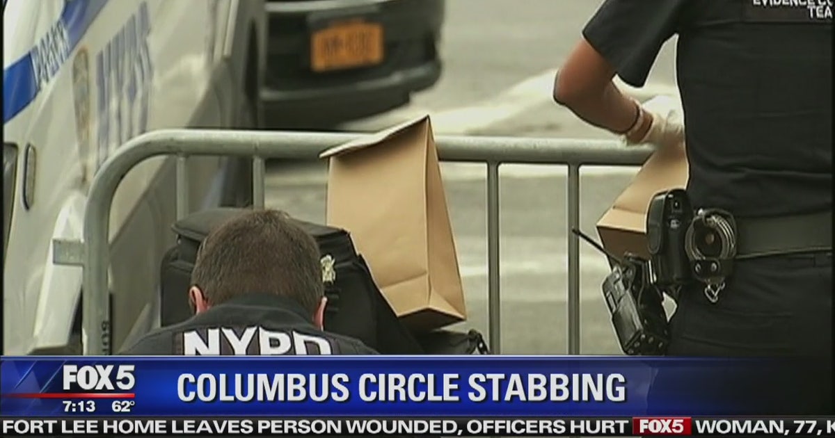 Tourist stabbed by homeless man in Manhattan | FOX 5 New York