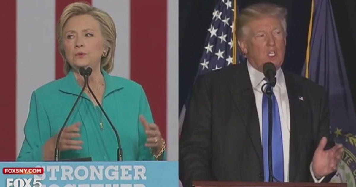 Clinton and Trump cast ballots in New York | FOX 5 New York
