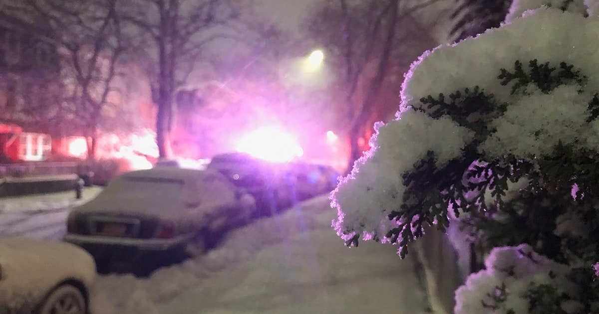 Nor'easter snowfall totals in New York, New Jersey, Connecticut | FOX 5 New York