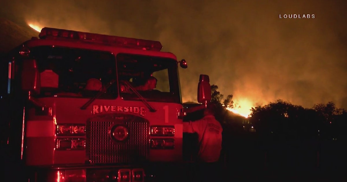 Multiple brush fires break out in Riverside, San Bernardino counties ...