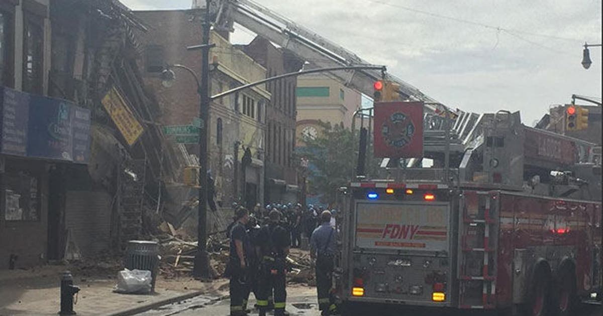 Building collapse in Brooklyn | FOX 5 New York