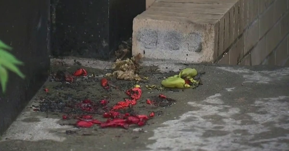 Rainbow flag set on fire at Harlem bar, again | FOX 5 New York