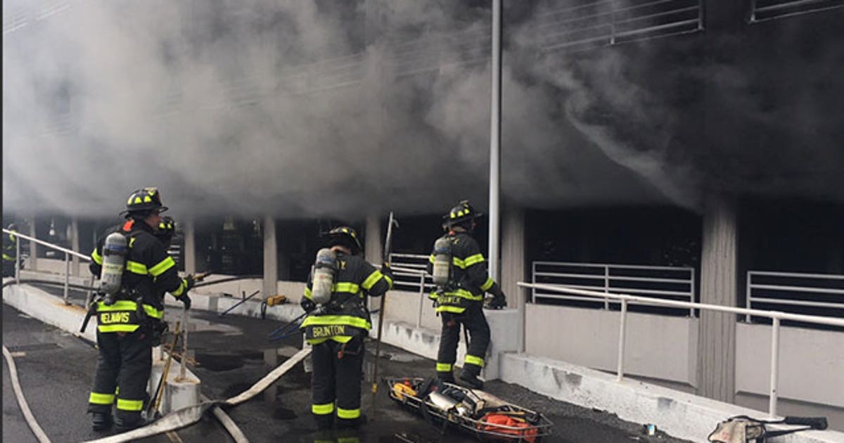 NYPD charges man in parking garage fire | FOX 5 New York