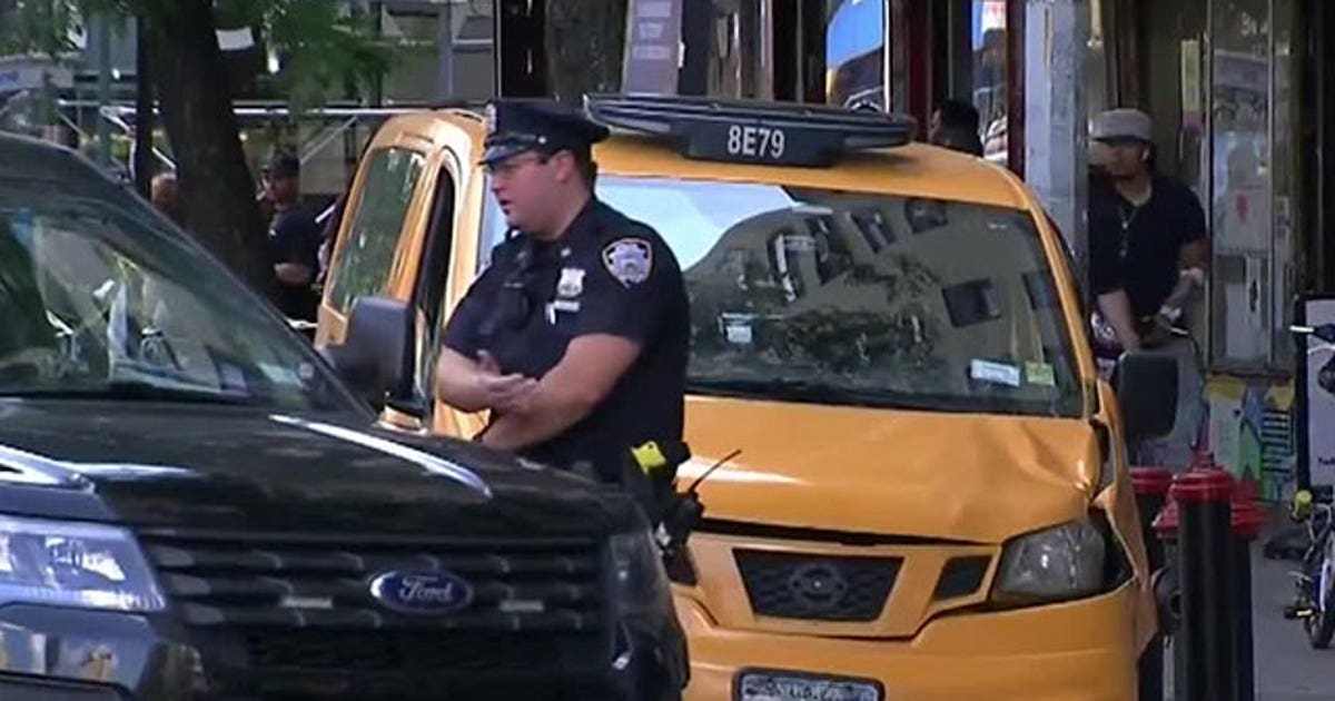 Cab driver runs over elderly woman | FOX 5 New York