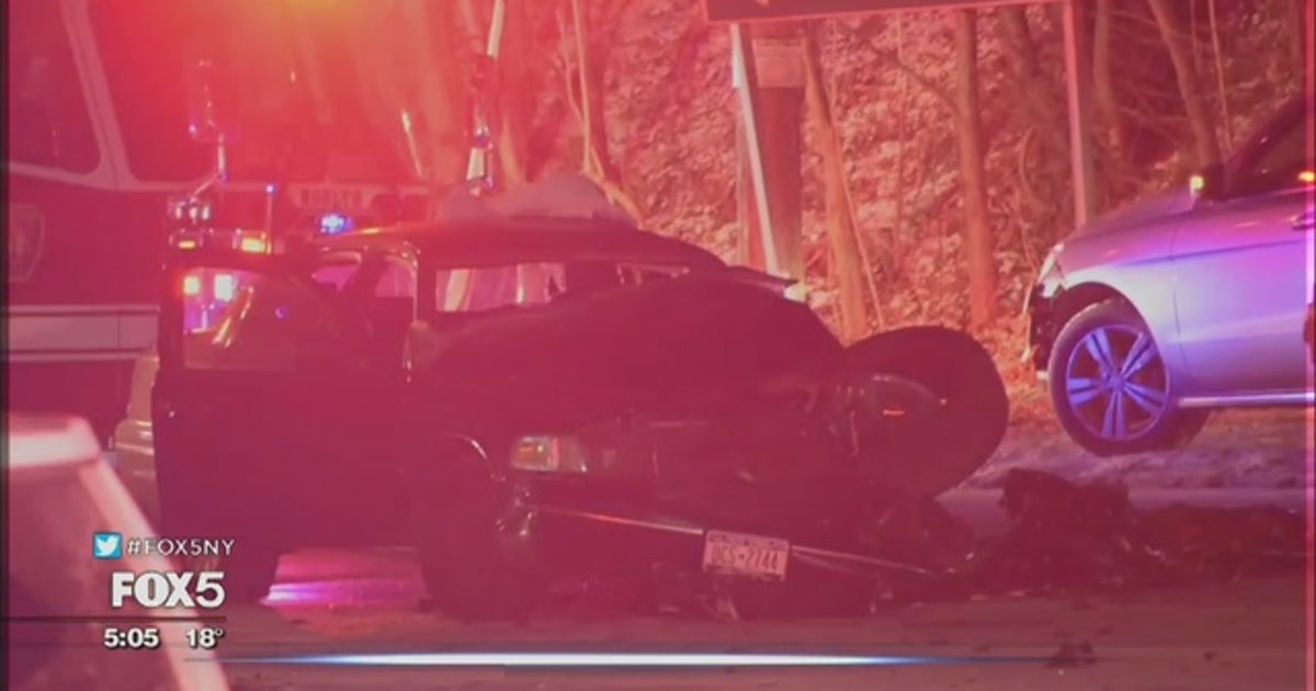 Long Island cop seriously injured in head-on crash | FOX 5 New York