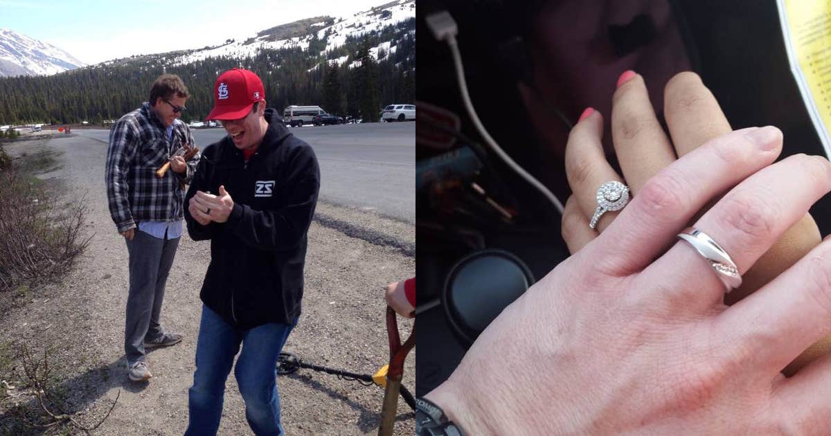 A Missouri man's secret search for his wife's lost wedding ring | FOX 5 ...