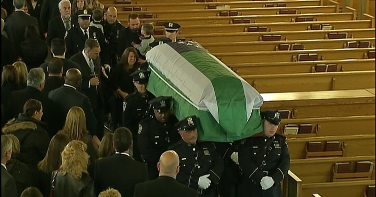 Thousands of officers line streets for slain NYC sergeant | FOX 5 New York