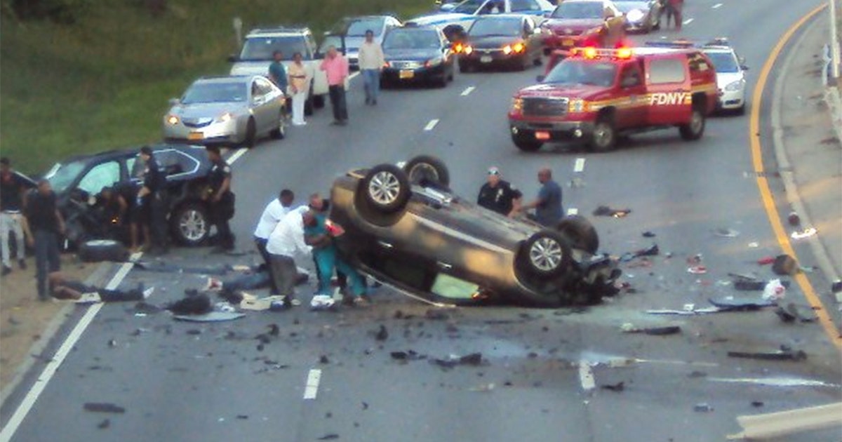 NJ man charged in 4-vehicle NYC crash | FOX 5 New York