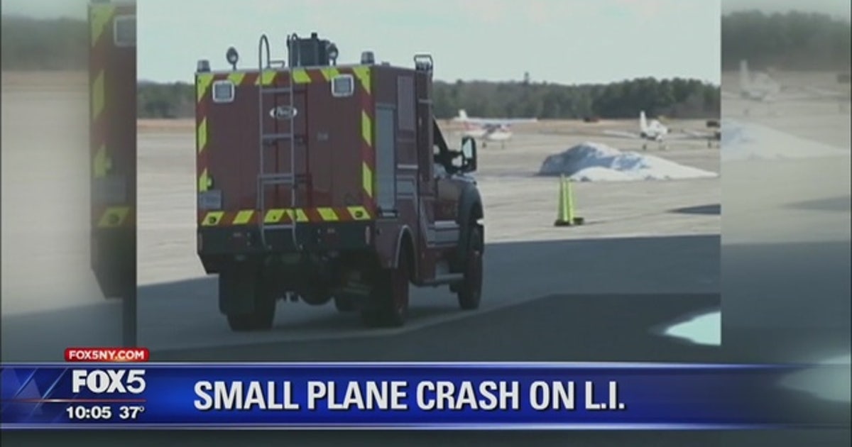 Deadly plane crash at Long Island airport | FOX 5 New York