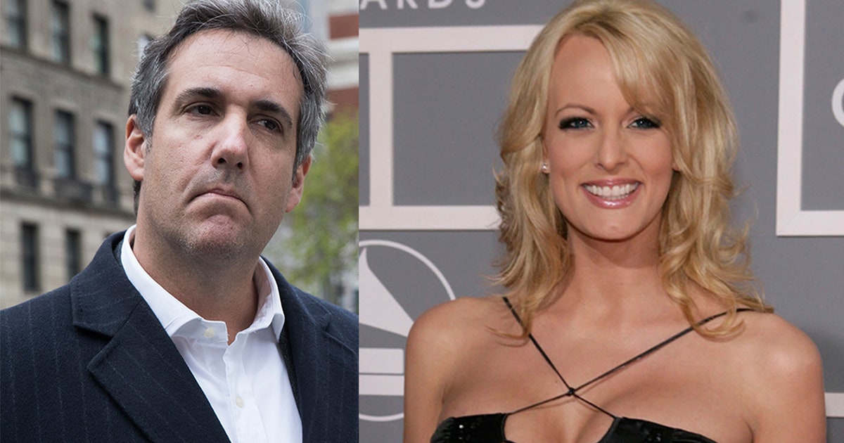 Trump fixer Michael Cohen to plead the 5th in Stormy Daniels case | FOX ...