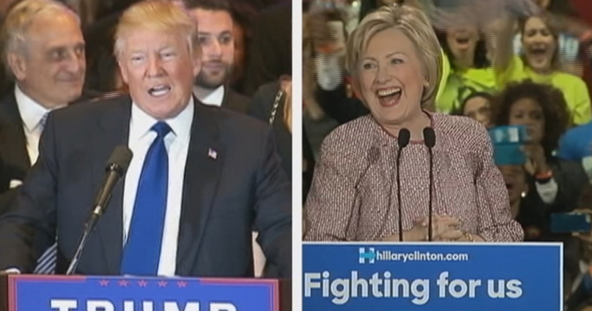 Trump beating Clinton in latest national poll | FOX 5 New York