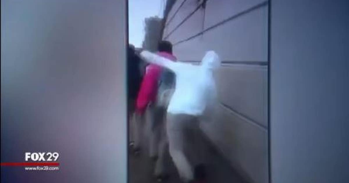 Cell phone video shows attack on middle school student | FOX 5 New York