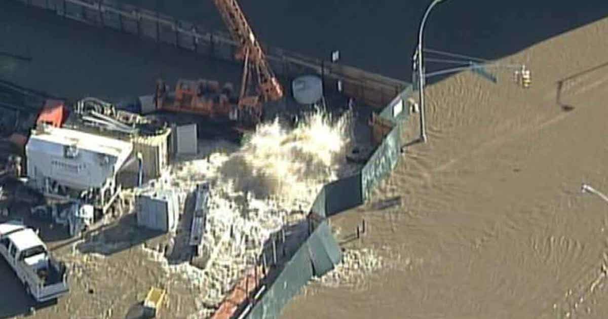 Major water main break in Queens | FOX 5 New York