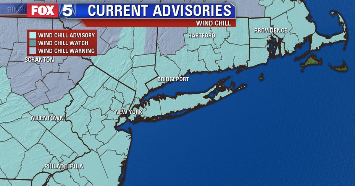 Deep freeze hits New York City region | FOX 5 New York