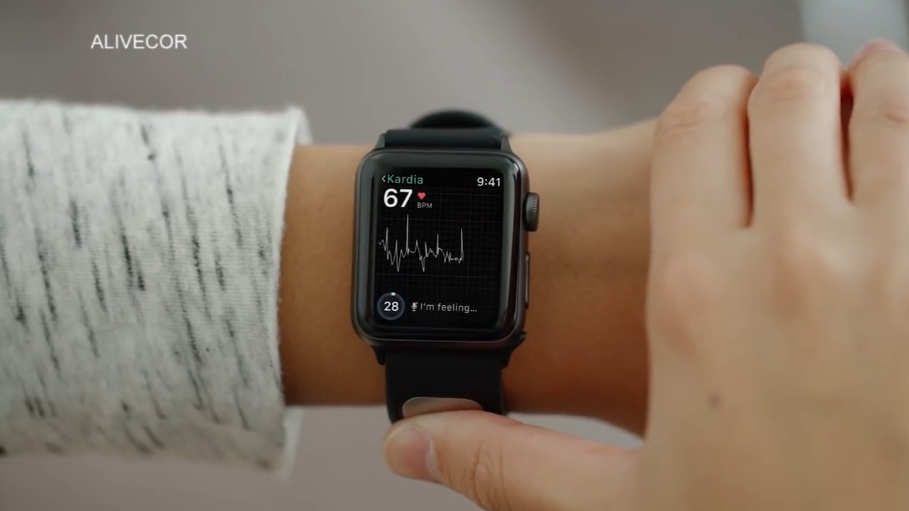 EKG on your wrist Will wearable devices change healthcare?