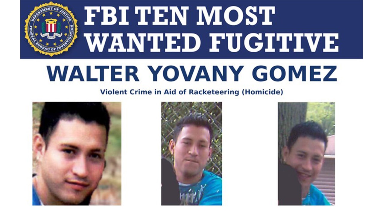 New Jersey gang member on FBI's Most Wanted list