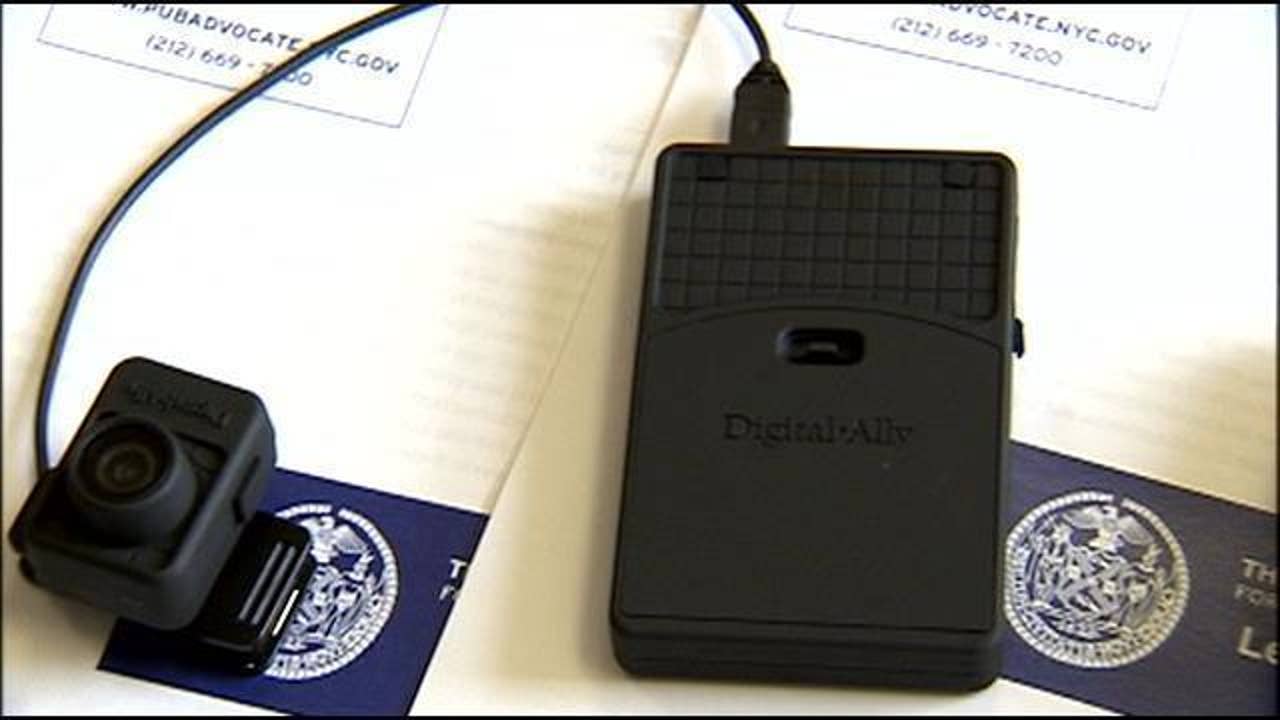Justice Department to award grants for police body cameras
