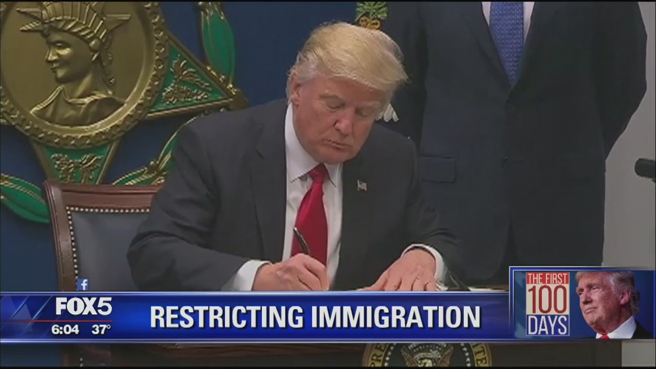 Immigrant Communities Outraged By Trump's Immigration Restriction | FOX ...