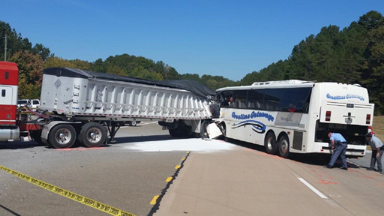 Tour bus driver killed in Gilmer County crash identified