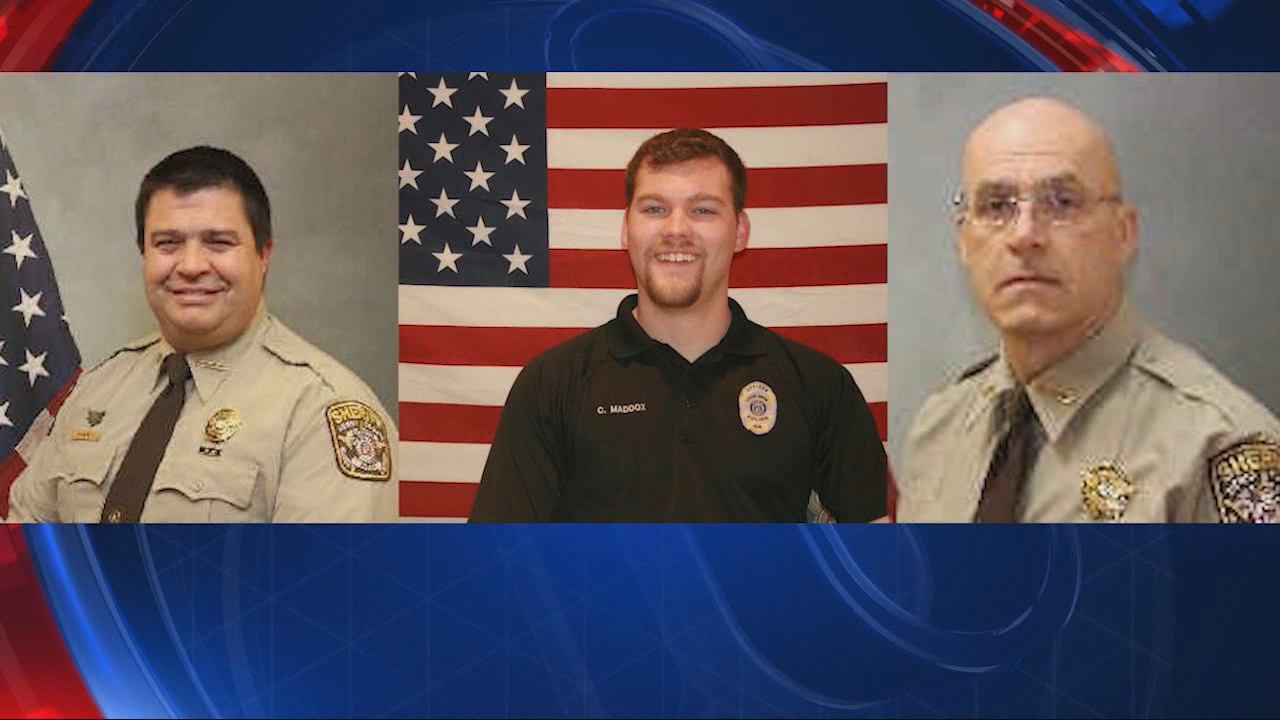 Locust Grove officer backing up Henry County deputies murdered