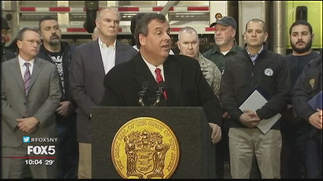 State of emergency in New Jersey