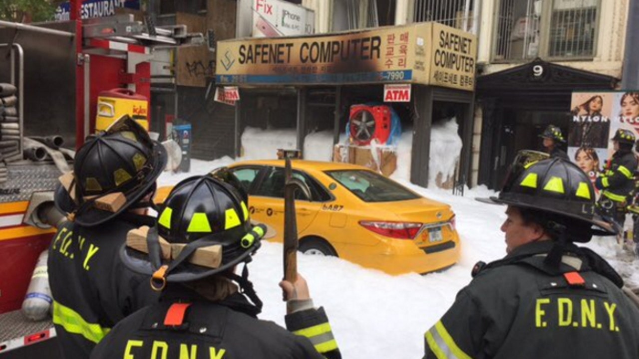 NYC six-alarm fire injures firefighters | FOX 5 New York