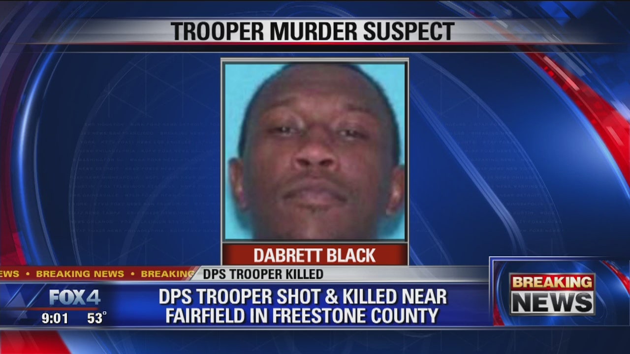 DPS Trooper killed, suspect arrested in Waller County