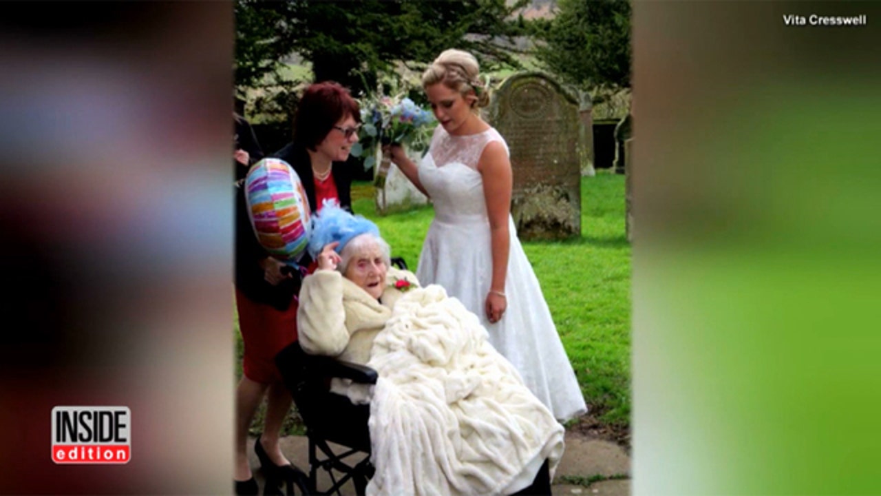 100 Year Old Serves As Granddaughter S Bridesmaid